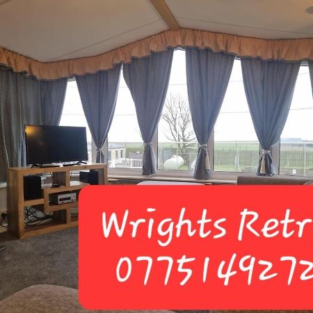 Wrights Retreat 4 Lunan View St Cyrus Caravan Park Saint Cyrus Buitenkant foto