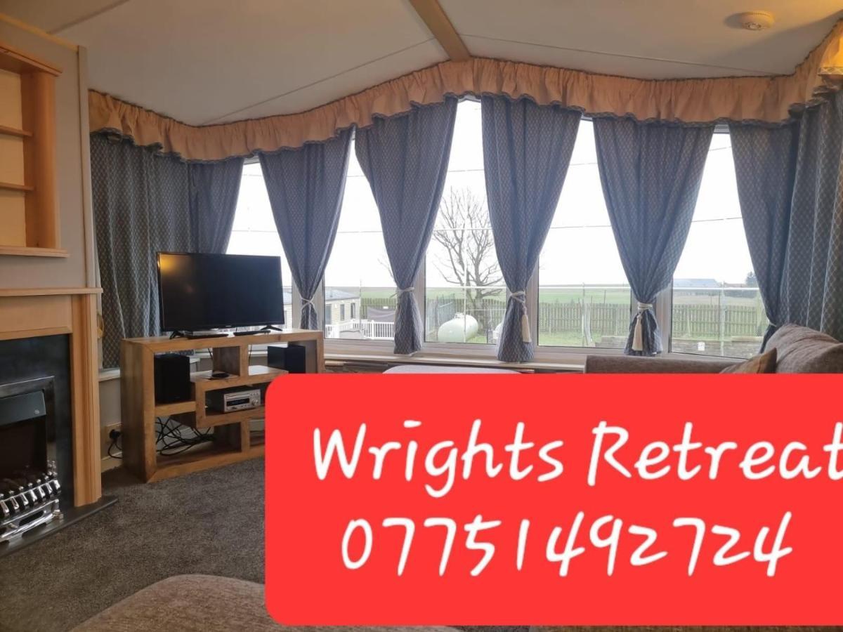 Wrights Retreat 4 Lunan View St Cyrus Caravan Park Saint Cyrus Buitenkant foto