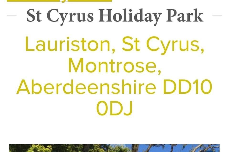 Wrights Retreat 4 Lunan View St Cyrus Caravan Park Saint Cyrus Buitenkant foto