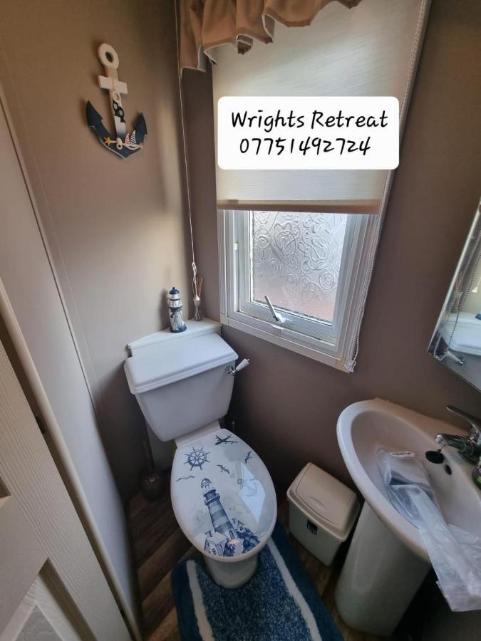 Wrights Retreat 4 Lunan View St Cyrus Caravan Park Saint Cyrus Buitenkant foto