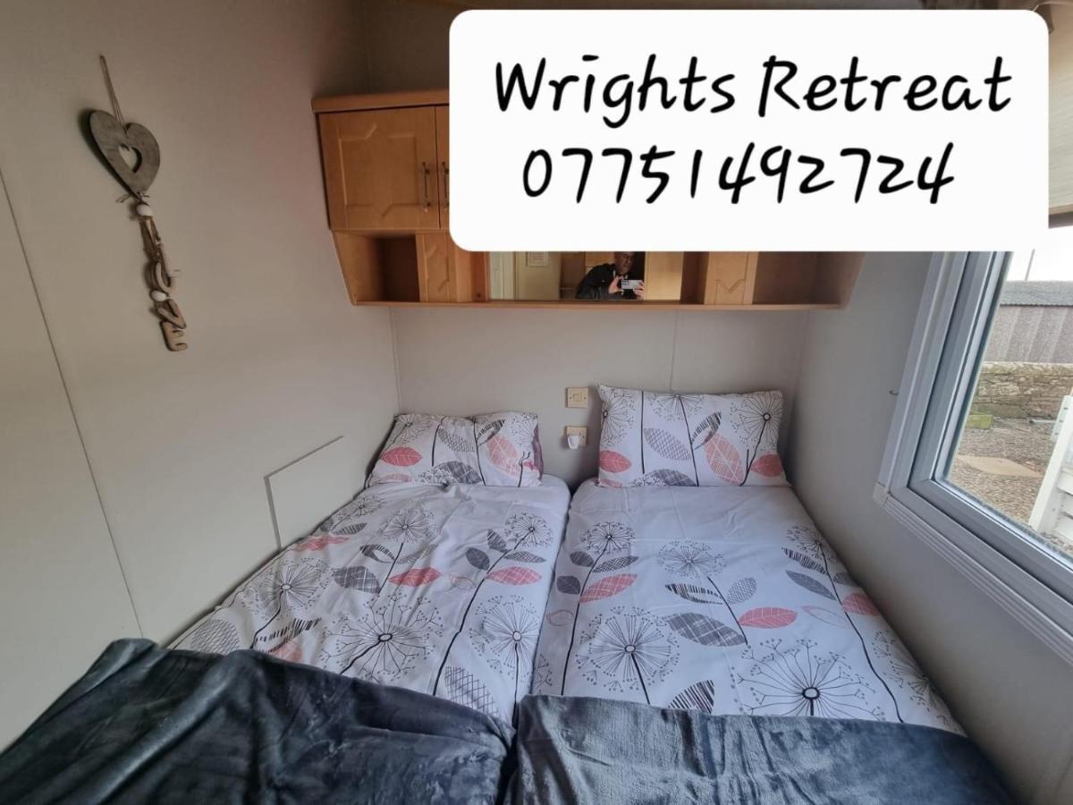 Wrights Retreat 4 Lunan View St Cyrus Caravan Park Saint Cyrus Buitenkant foto