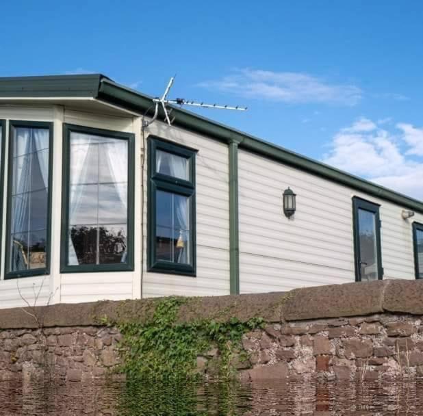 Wrights Retreat 4 Lunan View St Cyrus Caravan Park Saint Cyrus Buitenkant foto
