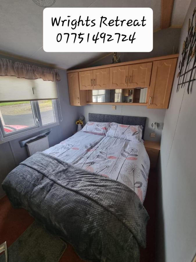 Wrights Retreat 4 Lunan View St Cyrus Caravan Park Saint Cyrus Buitenkant foto