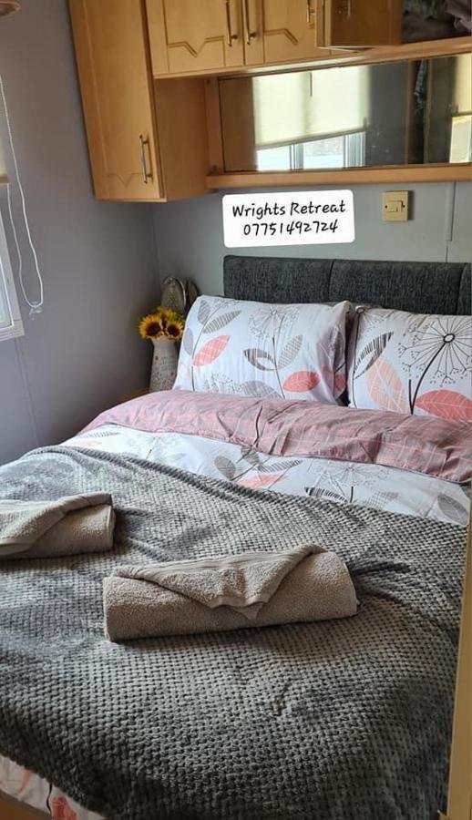 Wrights Retreat 4 Lunan View St Cyrus Caravan Park Saint Cyrus Buitenkant foto