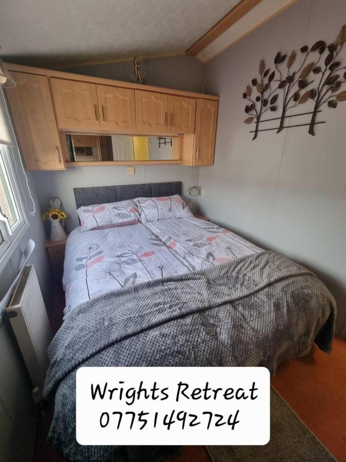 Wrights Retreat 4 Lunan View St Cyrus Caravan Park Saint Cyrus Buitenkant foto