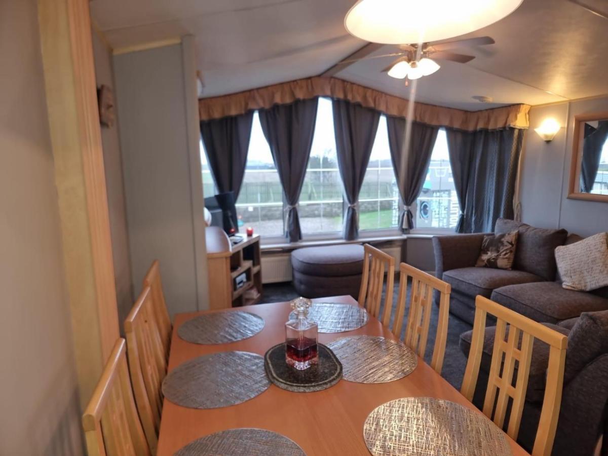 Wrights Retreat 4 Lunan View St Cyrus Caravan Park Saint Cyrus Buitenkant foto