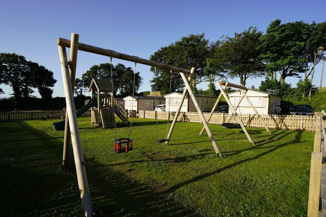 Wrights Retreat 4 Lunan View St Cyrus Caravan Park Saint Cyrus Buitenkant foto