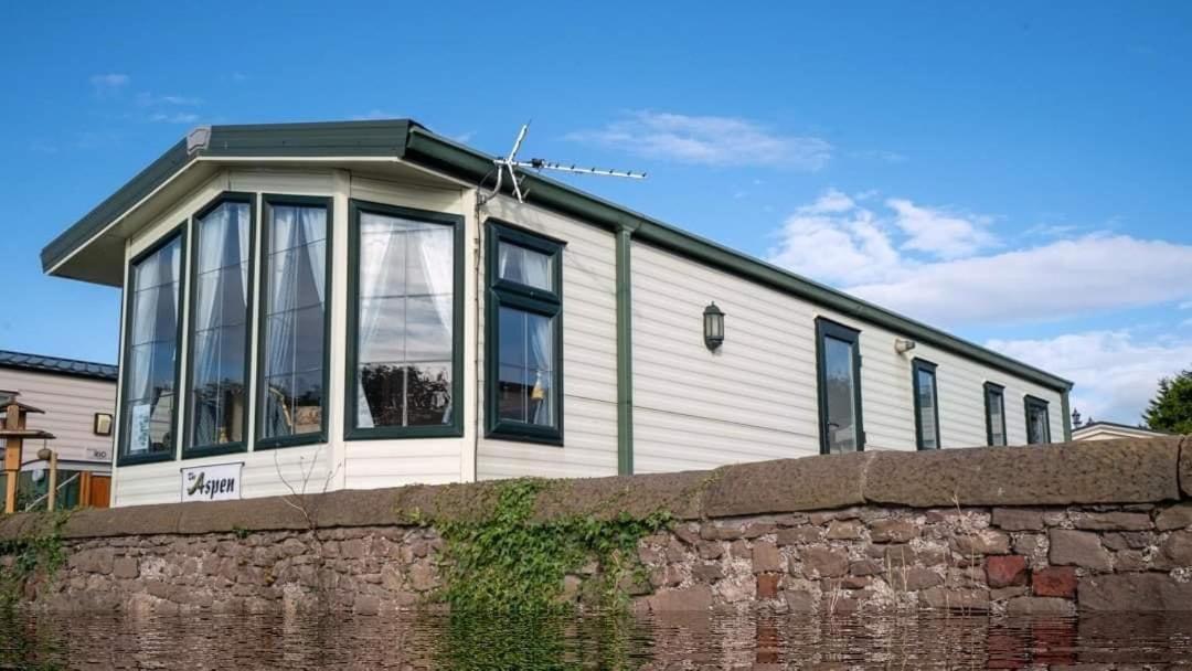 Wrights Retreat 4 Lunan View St Cyrus Caravan Park Saint Cyrus Buitenkant foto