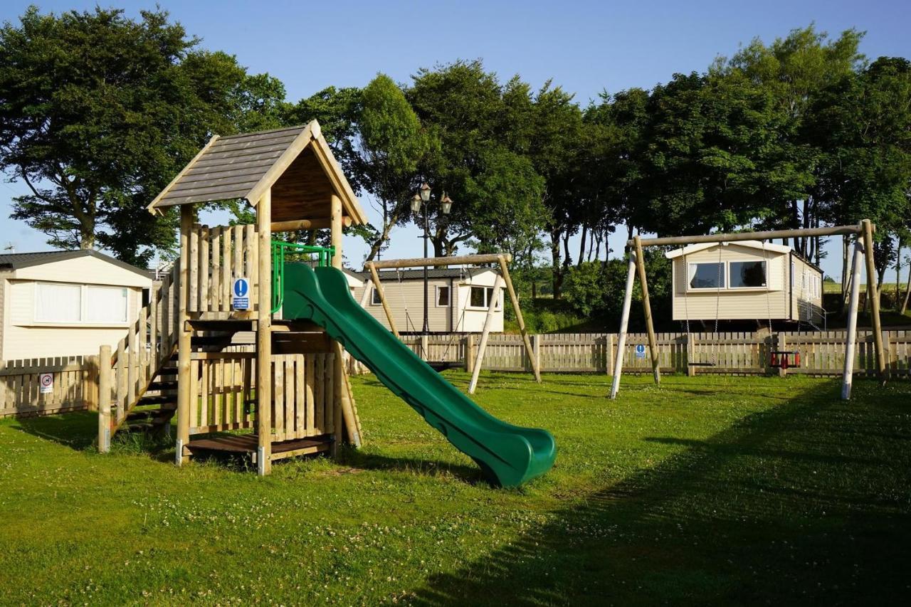 Wrights Retreat 4 Lunan View St Cyrus Caravan Park Saint Cyrus Buitenkant foto