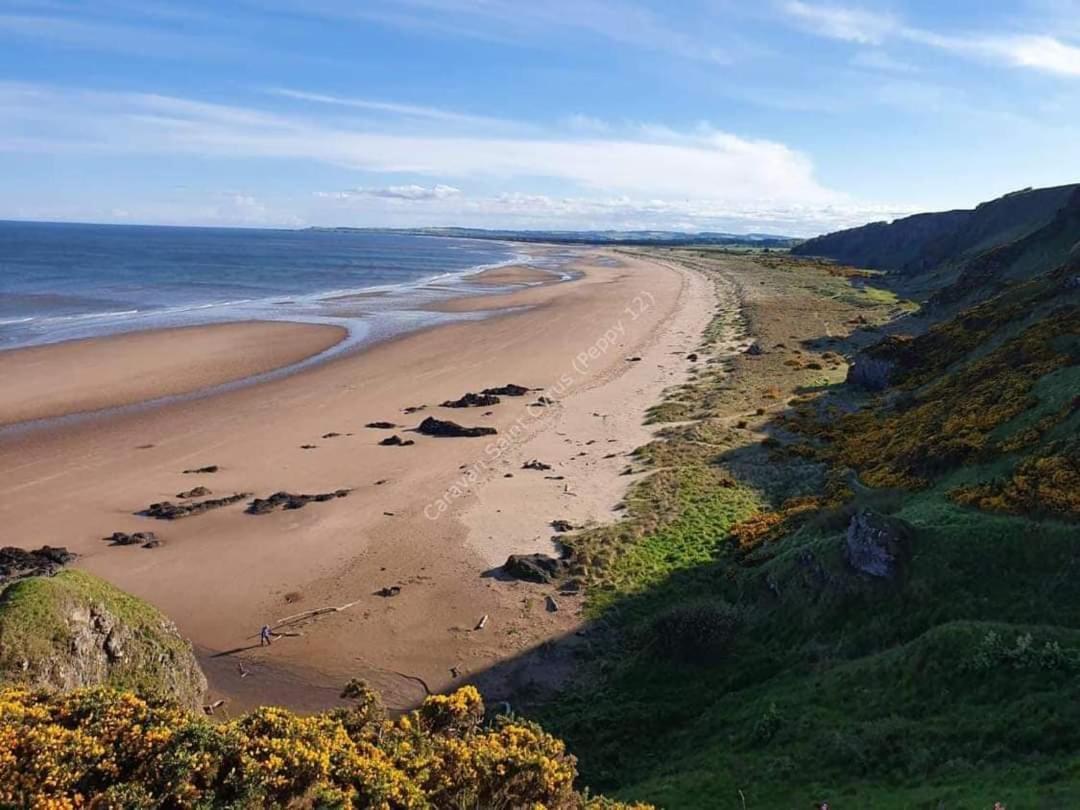 Wrights Retreat 4 Lunan View St Cyrus Caravan Park Saint Cyrus Buitenkant foto